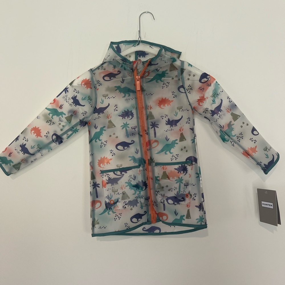 Hunter Kids Dinosaur Print Jacket - Multicolor